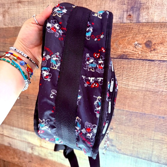 Rare LeSportsac Disney Collaboration Minnie & Mickey Crossbody - Picture 7 of 12